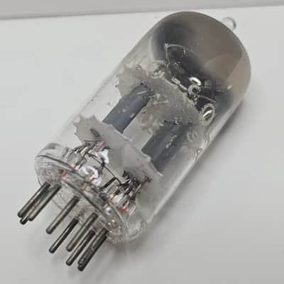 Vintage 1960's Tung-Sol 12AT7 Tube *TESTS NOS* 106% 106% ECC81 image 2