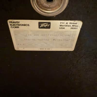 Peavey 115 JBL 70-80s image 3