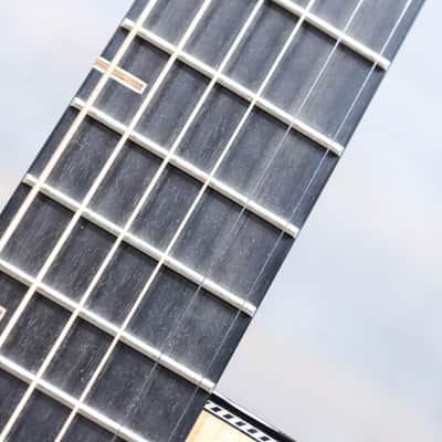 Yamaha FG9 M Acoustic Guitar 2024 - Natural / Nitrocellulose lacquer finish image 5