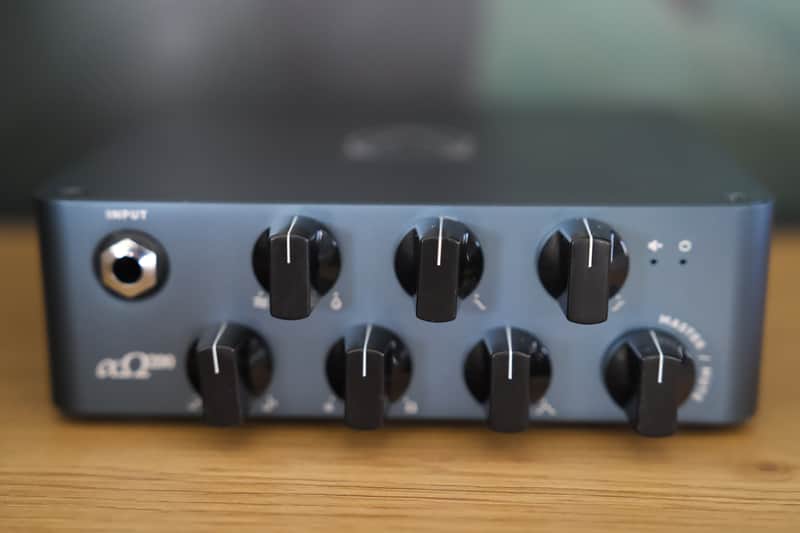 Darkglass Electronics Darkglass Alpha·Omega 200 (AO200) — 200W Bass Amp Head — Designed in Finland 2024-2025 image 1