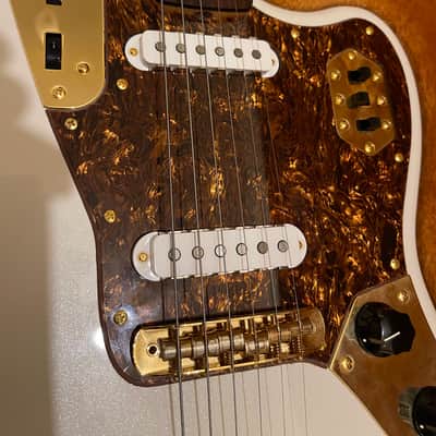 Fender MIJ Traditional '60s Jaguar 2025 Collection 2025 - White Pearl image 6