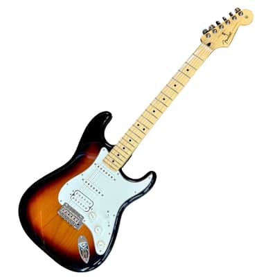 Fender Player Stratocaster HSS Electric Guitar w/ Hard Case image 1
