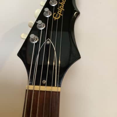 Epiphone Olympic Double with Maestro SB722D image 1
