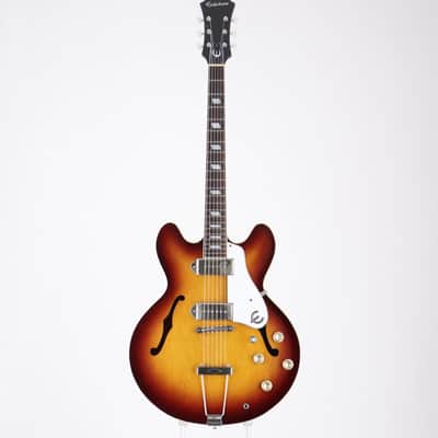 Epiphone 1991 Casino Sunburst Orange Label [15538] (06/08) image 13
