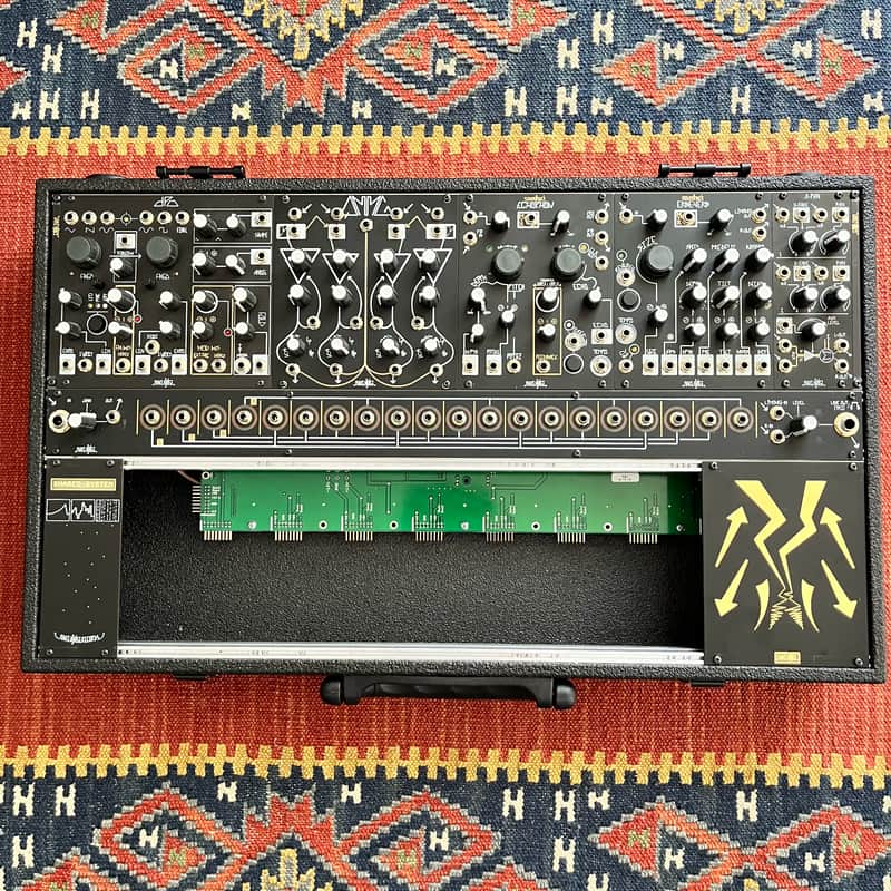 Make Noise B&G Shared System Voice with 2024 QMMG and Original Wood Case image 1