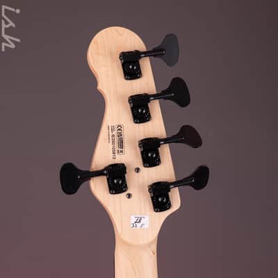Dingwall SP1 5-String Bass Gloss Metallic Black image 12
