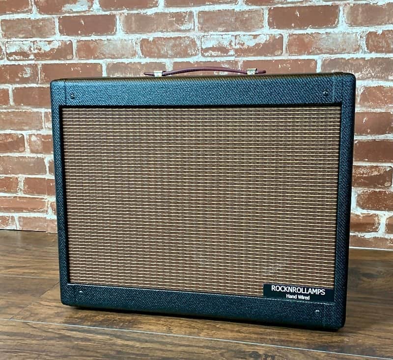 RockNRoll Amps Duoplex EL84 Combo Amp, SSGB Exclusive, 2020 Black Tweed (Authorized Dealer) image 1