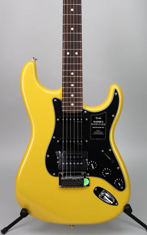 Fender Player II Modified Stratocaster HSS Rosewood Fingerboard Sunshine Yellow image 1