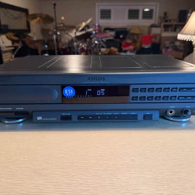 Vintage Philips CD-921 900 Series CD Player Tested Working *READ* A Bit Finicky image 2