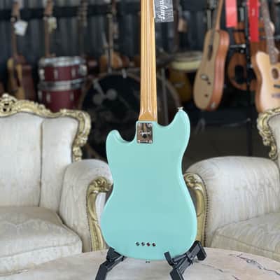 Squier Classic Vibe '60s Mustang Bass LRL Surf Green Bild 5