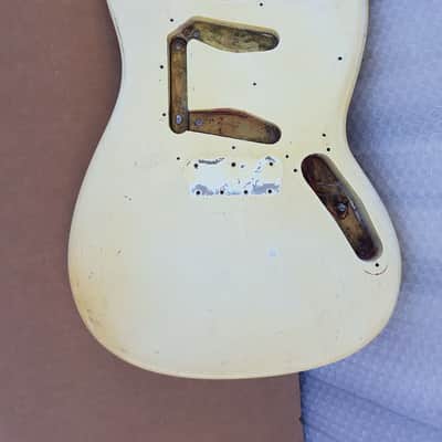 1964 FENDER DUO SONIC USA BODY image 2