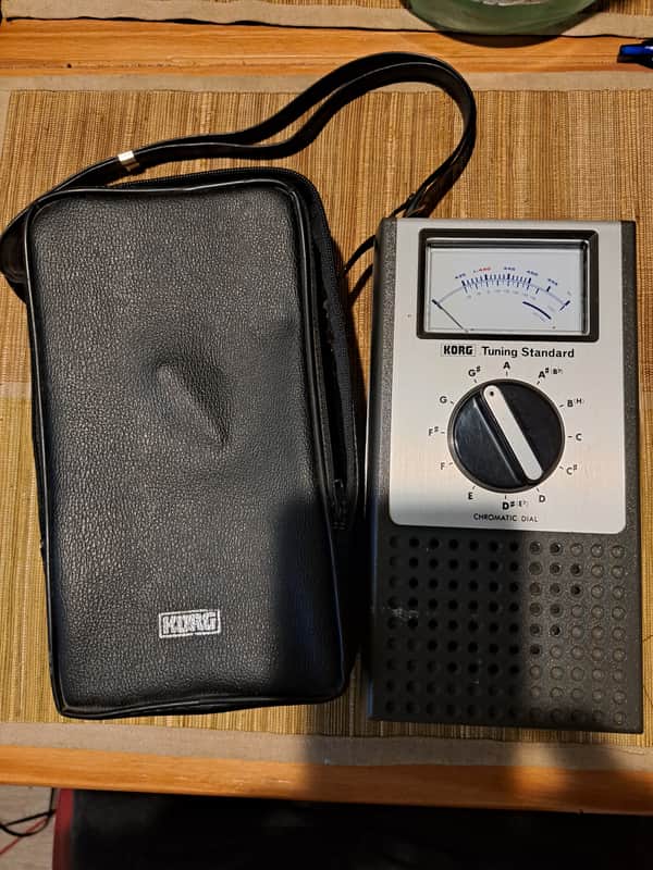 Korg WT-10A 1970s - Gray image 1