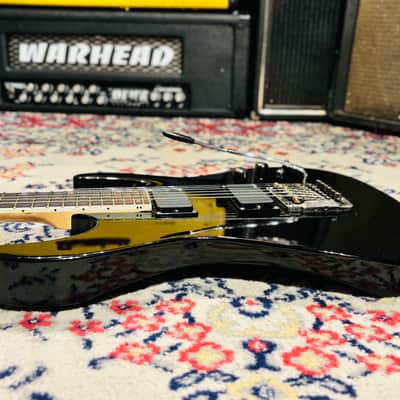 2007 ESP LTD JH-200 Jeff Hanneman Signature Series w/ Eagle Inlays image 10