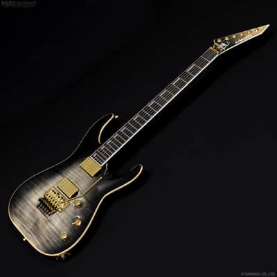 ESP Edwards E-HORIZON-CTM 50TH Anniversary Ash Black Burst, Made