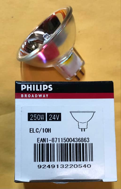 Philips Broadway 250W 24V ELC/10H Lamp image 1