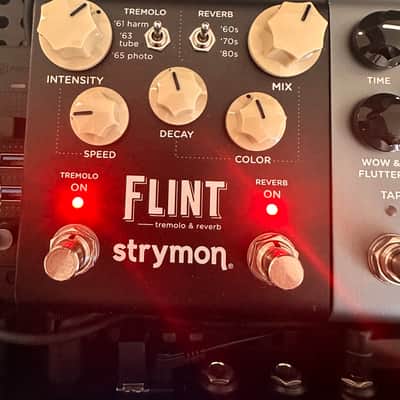 Strymon Flint Reverb and Tremolo V2 (2023) image 1