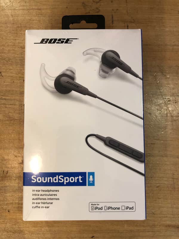 Bose SoundSport In-Ear Headphones image 1