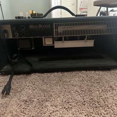 Mesa Boogie 50 Caliber 50-Watt (EL84 Version) Late-80s - Black Tolex image 4