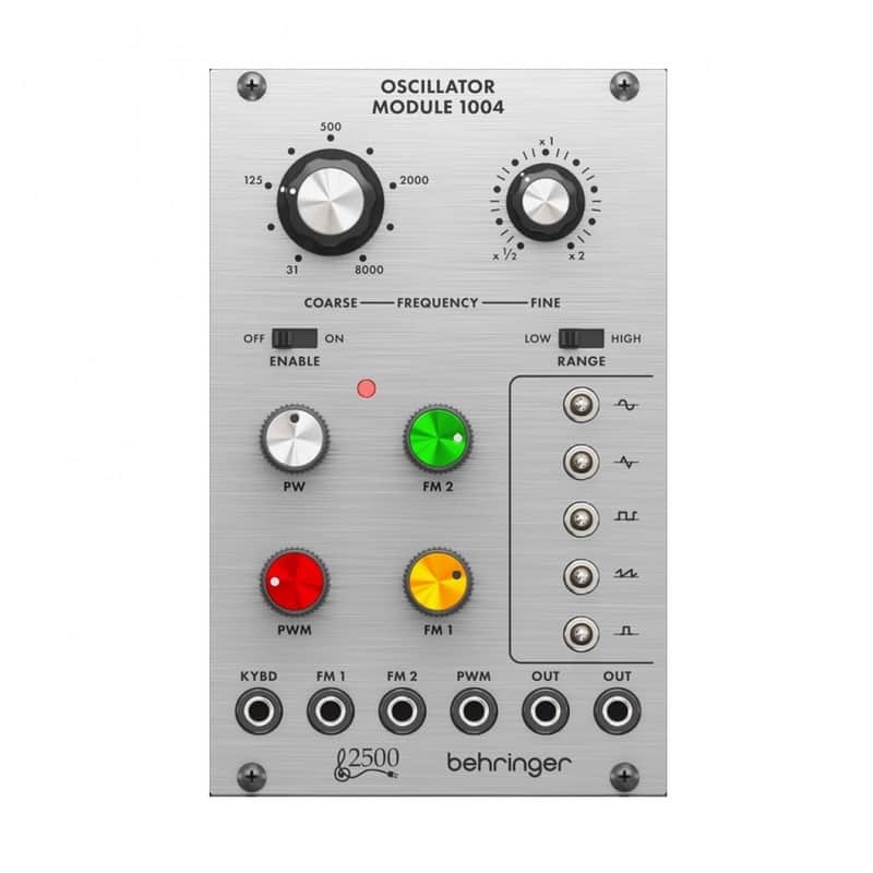 Behringer 1004 Oscillator Eurorack Module image 1