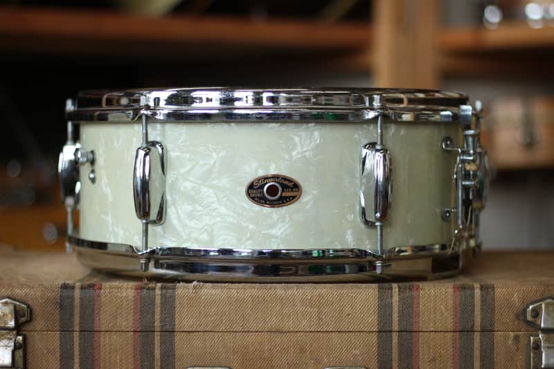 Slingerland Deluxe Student Model 5.5x14" 6-Lug Snare Drum 1963 - 1976 image 1