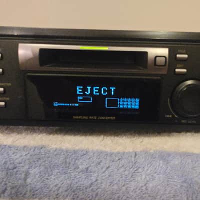 JVC XM-448 minidisc player recorder deck August 1999 - Black image 6