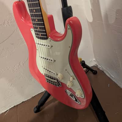 Fender Stratocaster Custom Shop - Faded Fiesta Red image 9