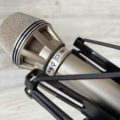1976 AKG D190E Vintage Dynamic Microphone + Extras image 3