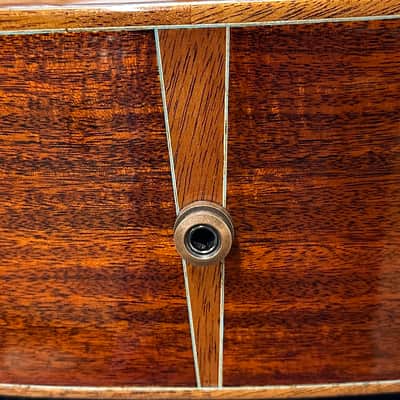 Eastman AC522CE-GB Grand Auditorium Acoustic-Electric w/ Case, Pro Setup image 10