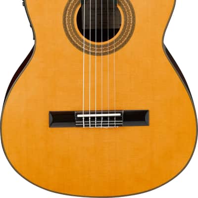 Ibanez GA6CE-AM - Amber High Gloss image 1