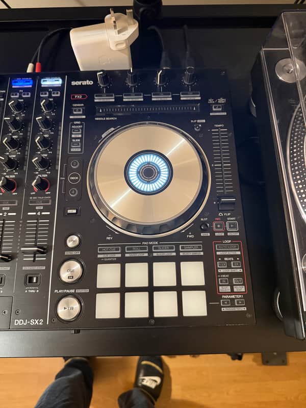 Pioneer DDJ SX2 DJ Controller for Serato | Reverb UK