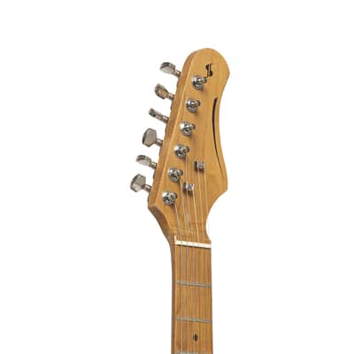 Stagg SES-55 WHB S Style Tempered Maple image 5