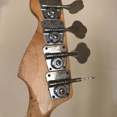 Fender Precision 1973 fretless bass neck, in great shpae! image 1
