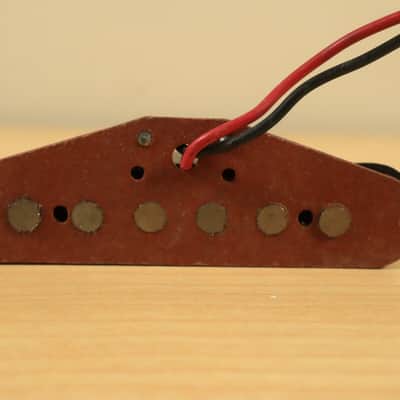 Vintage Red Bobbin Stratocaster Pickup Bridge Single Coil FOR PARTS NOT WORKING* image 7
