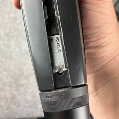 Sennheiser MD 421 II Cardioid Dynamic Microphone 2002 - Present - Black image 4