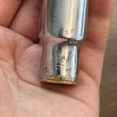 1940s Dukoff Stubby Tenor Sax Mouthpiece - great player! image 6