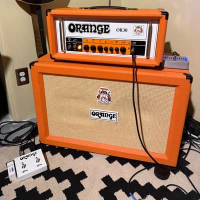 Orange OR30 30-Watt Guitar Amp Head 2023 - Present - Orange image 3