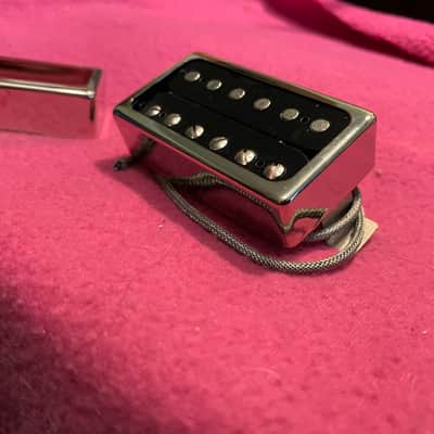 Vintage NOS Gibson open-top paf PICKUP COVER RING for Les Paul es 335 175 SG 135 image 7