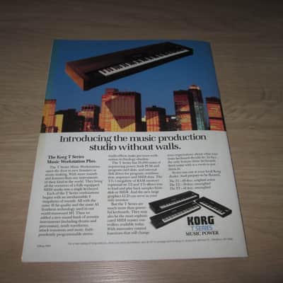 Korg Patches Magazine's - 1988 (Vol.4 nr.2) and 1990 (Vol.6 nr.1) - Original Vintage Synthesizer Brochure/Catalog image 11