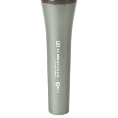 Sennheiser e865 Handheld Condenser Microphone | Reverb