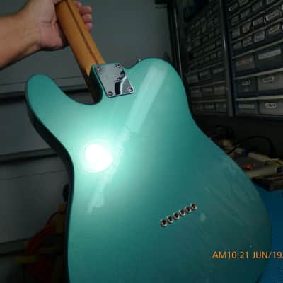 Fender Fat Telecaster 2025 - Mystic Teal image 9