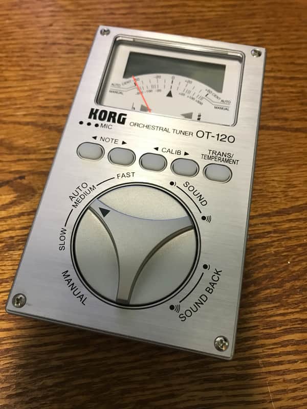 Korg OT-120 Orchestral Tuner image 1