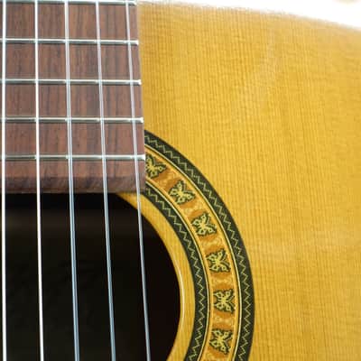 La Patrie Concert Acoustic-Electric Classical Guitar - (Used) image 5