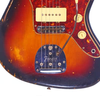 Fender Jazzmaster 1962 Sunburst - cool and completely original vintage guitar - check video! image 4