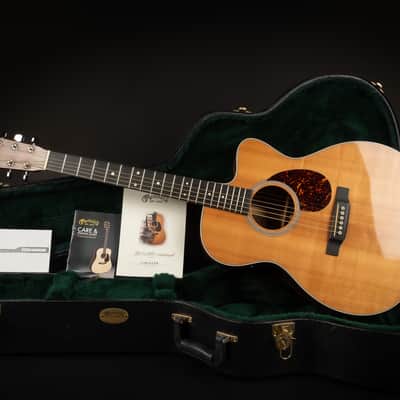2017 Martin Performing Artist OMCPA4 Rosewood - Natural | USA All Solid OM Acoustic Guitar Fishman Pickup Cutaway | CoA OHSC image 2