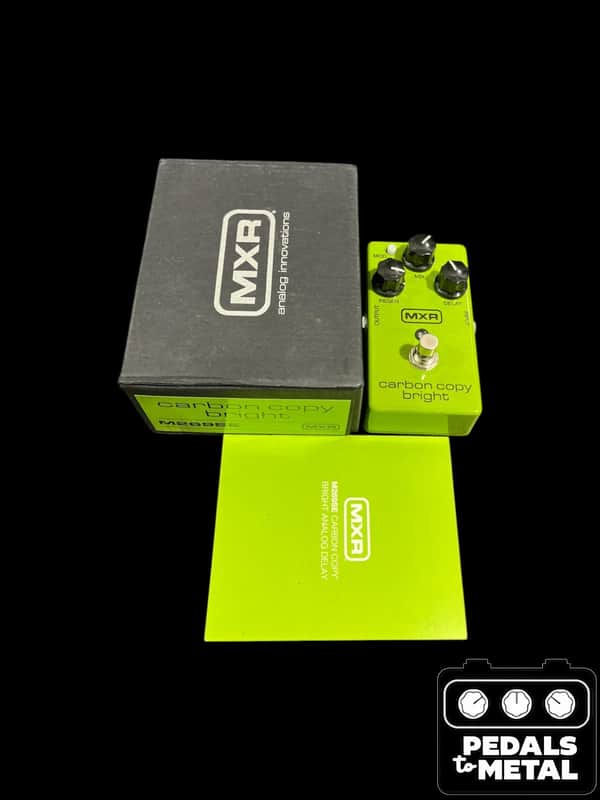 MXR M269SE Carbon Copy Bright Analog Delay | Reverb