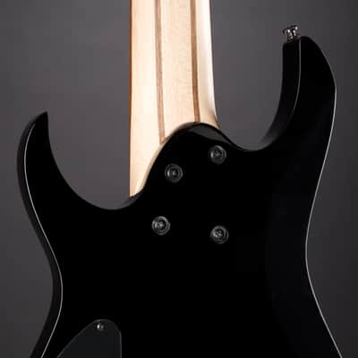 Ibanez Standard RGMS8-BK Multiscale 8-String Black - Electric Guitar image 8