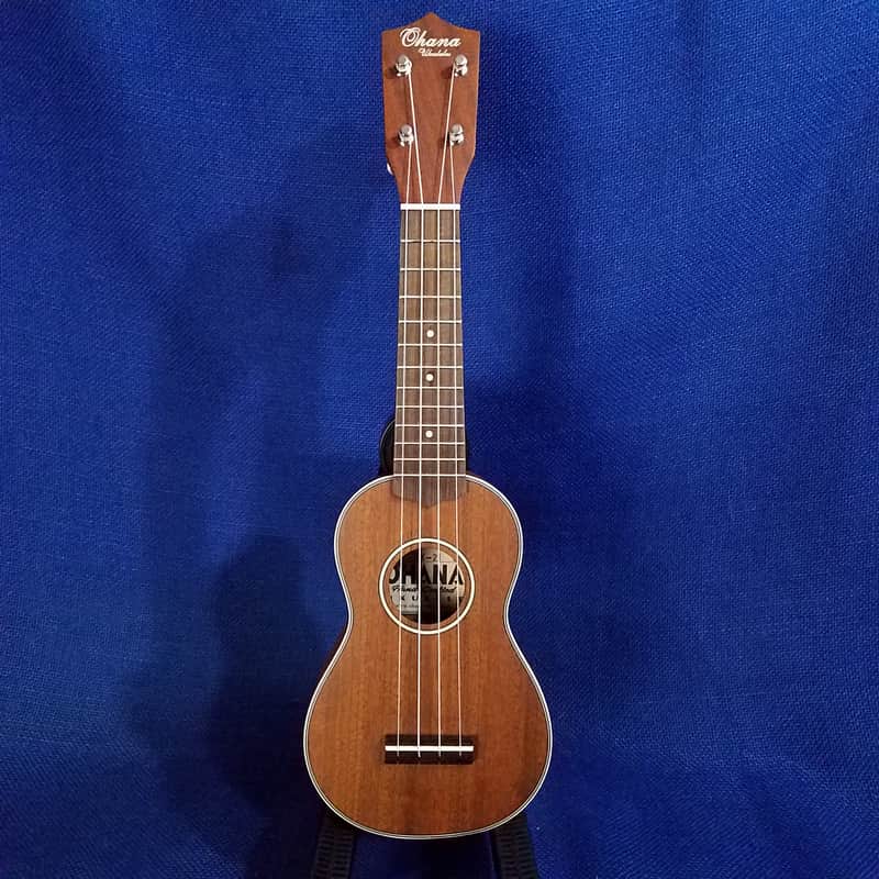 Ohana SK-21 Mahogany Sopranino Ukulele image 2