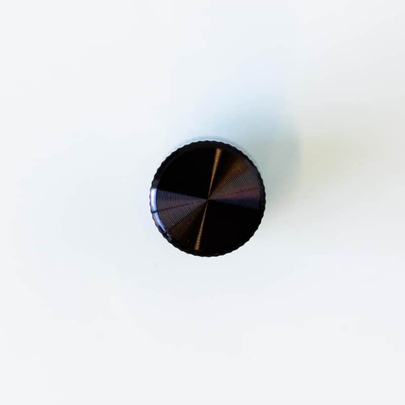 2021 Strymon Replacement Encoder Knob – Black without indicato…