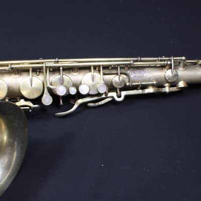 A Vintage 1927 King by H.N. White Tenor Saxophone Really Nice Horn with No Case #10 S image 3