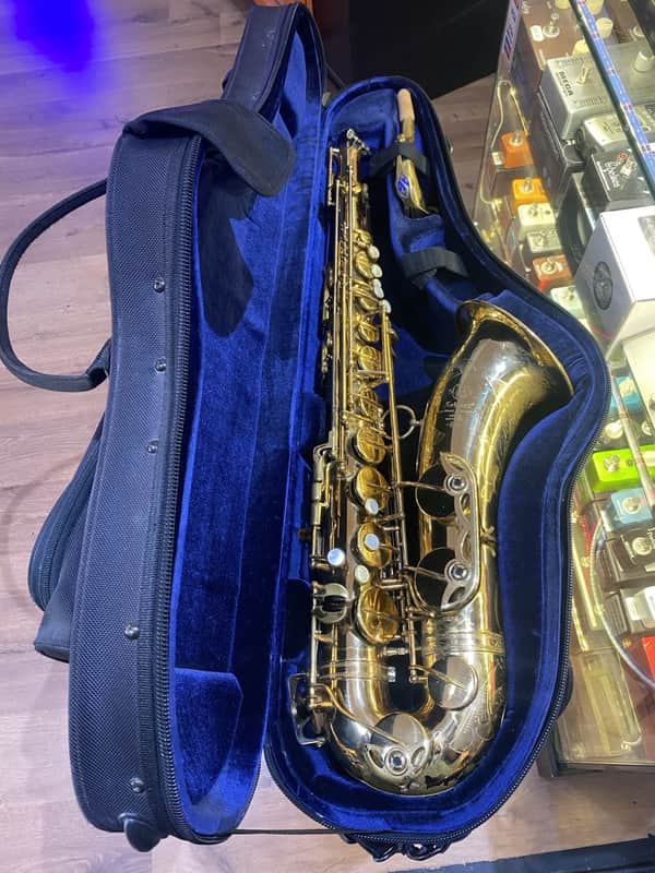 Selmer MKVI Tenor Saxophone 1963 - Gold Lacquer Bild 1